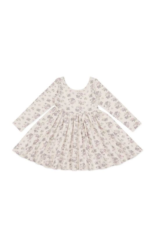 Organic Cotton Tallulah Dress - Selena Tofu