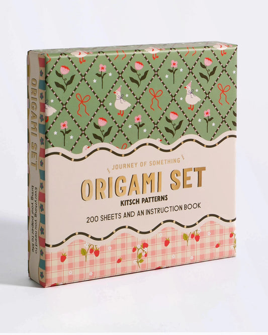 Origami Set Kitsch Patterns