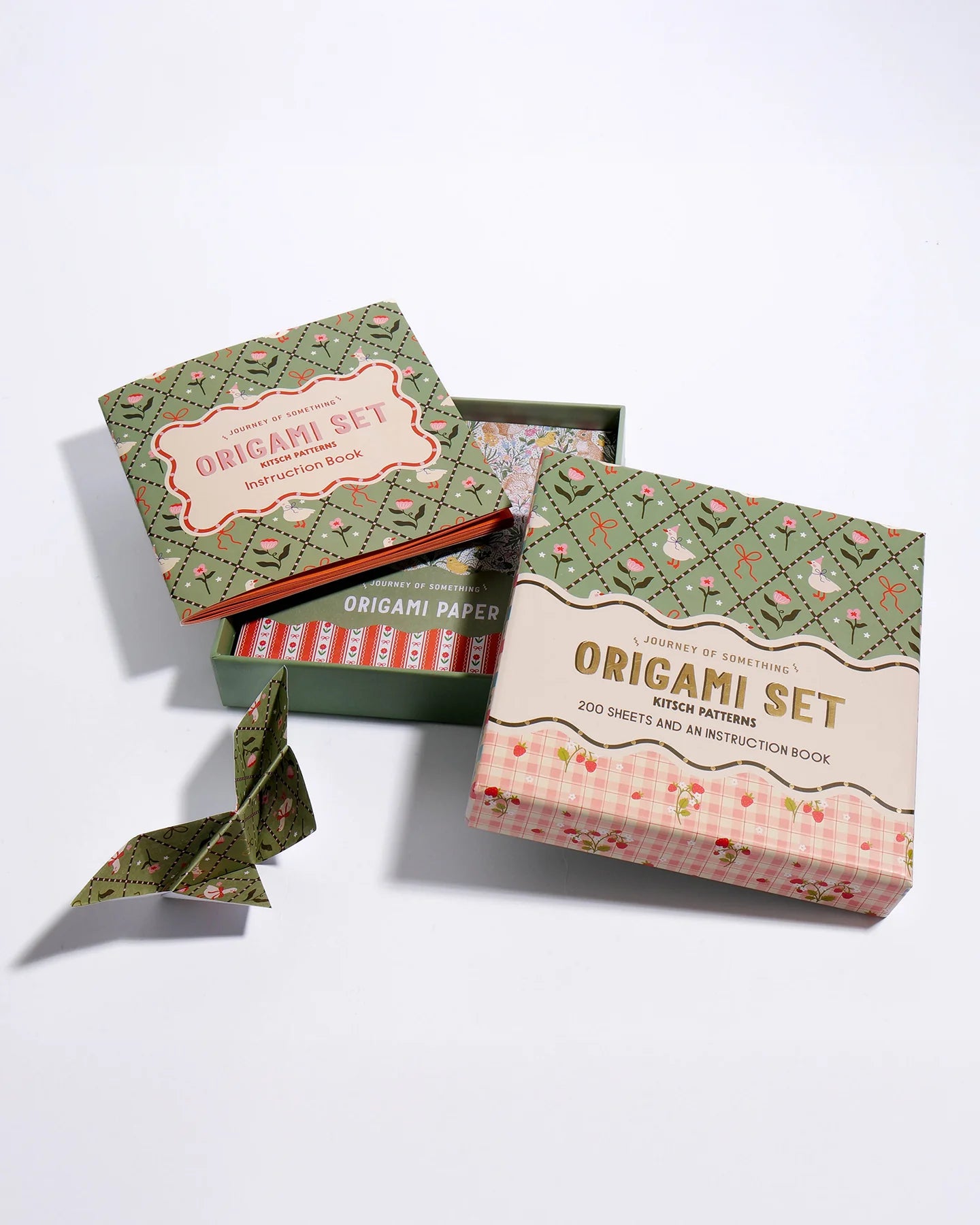 Origami Set Kitsch Patterns