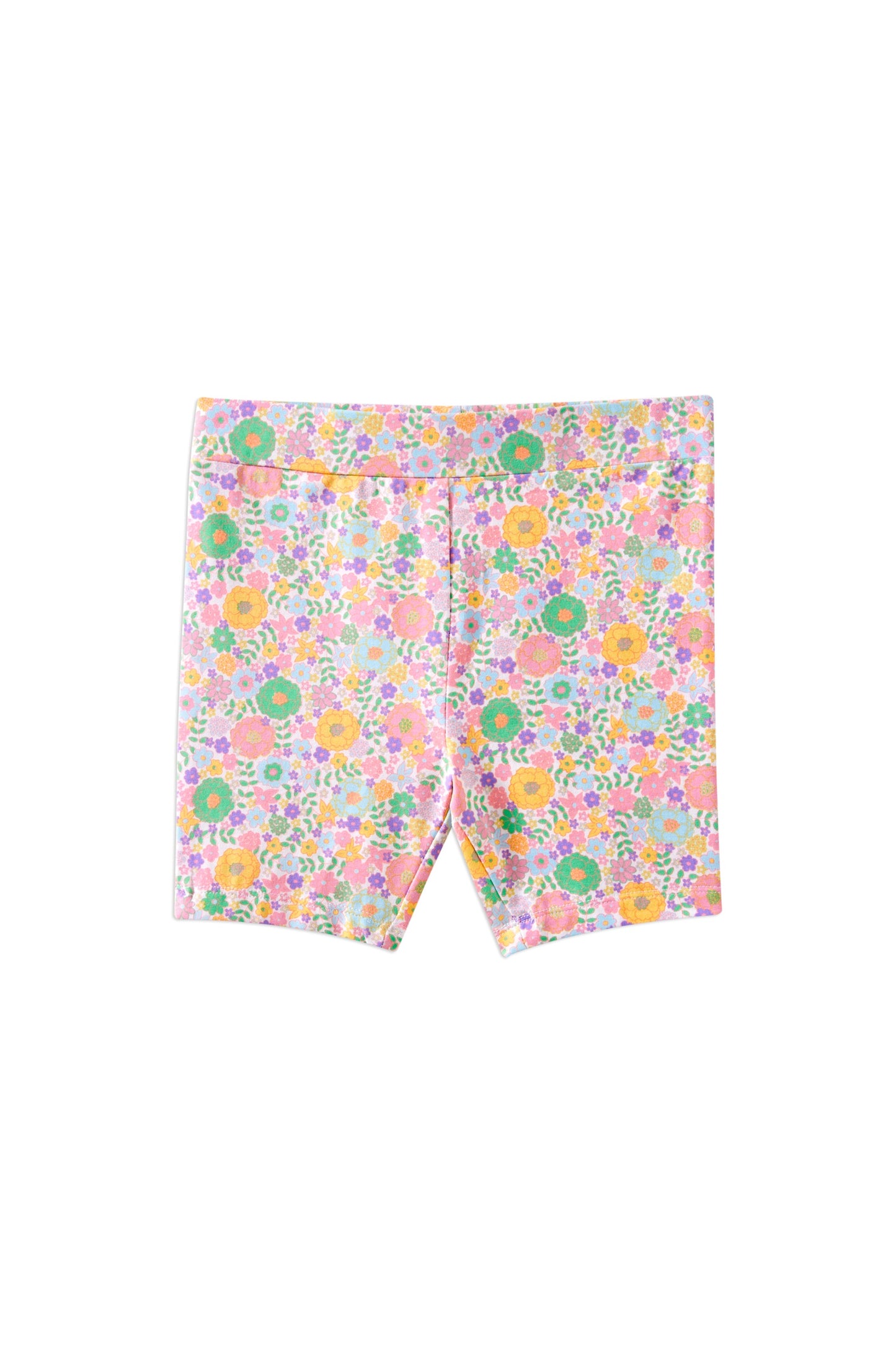 Pastel Garden Bike Short