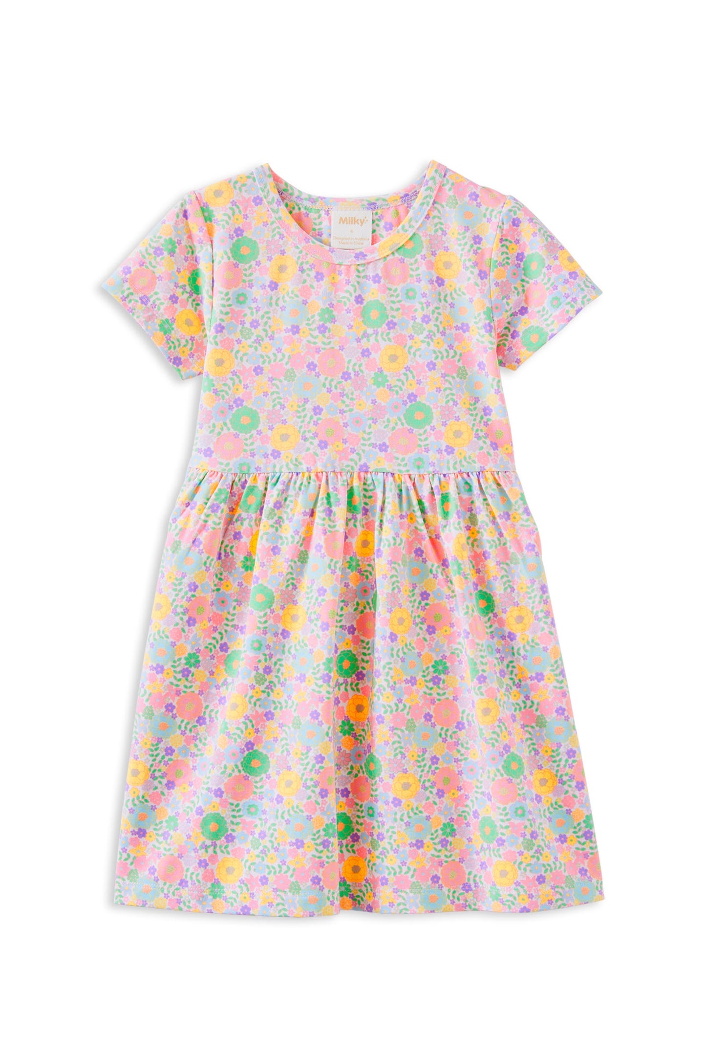 Pastel Garden Dress