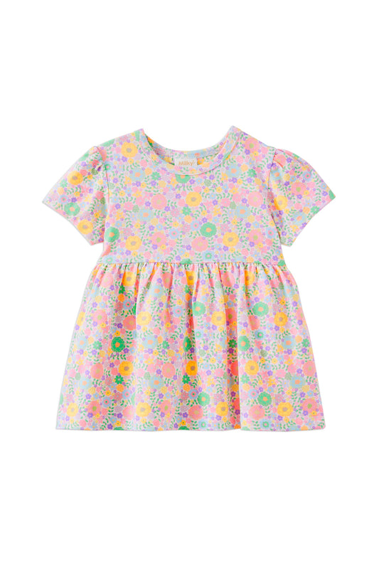 Pastel Garden Swing Tee