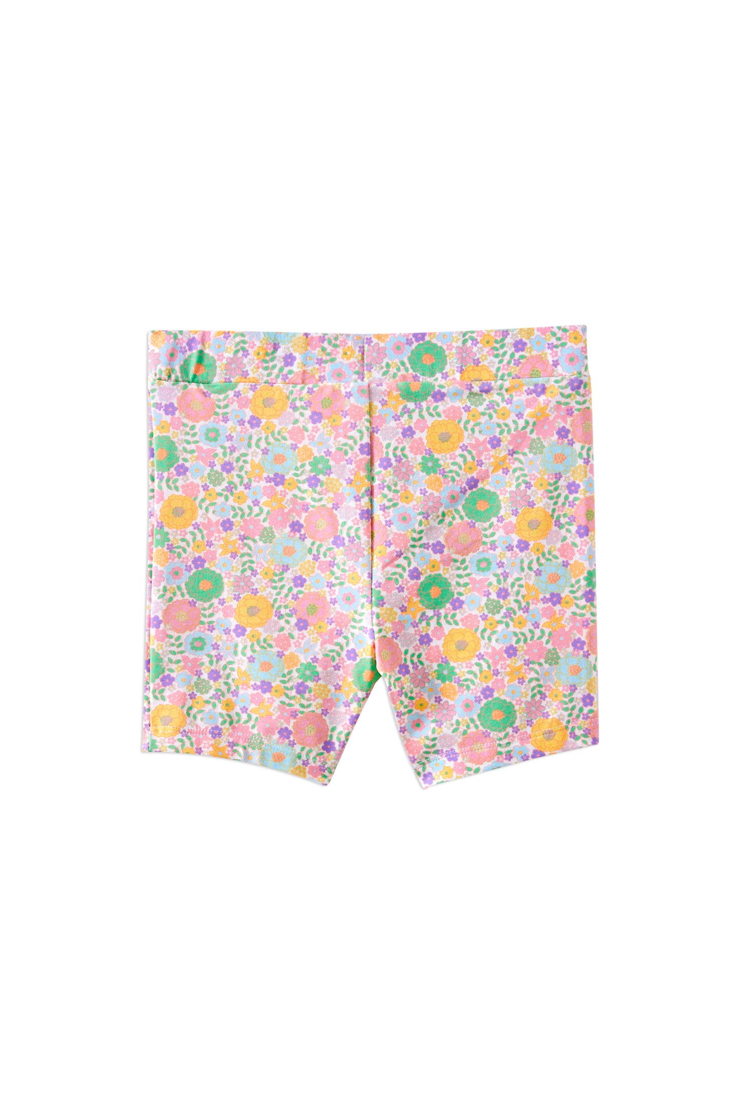 Pastel Garden Bike Short