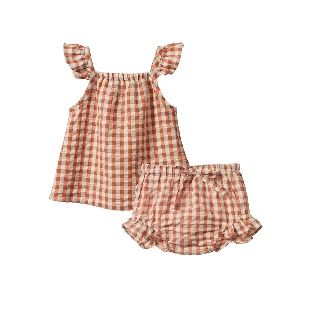 Petal Set Dandelion Gingham