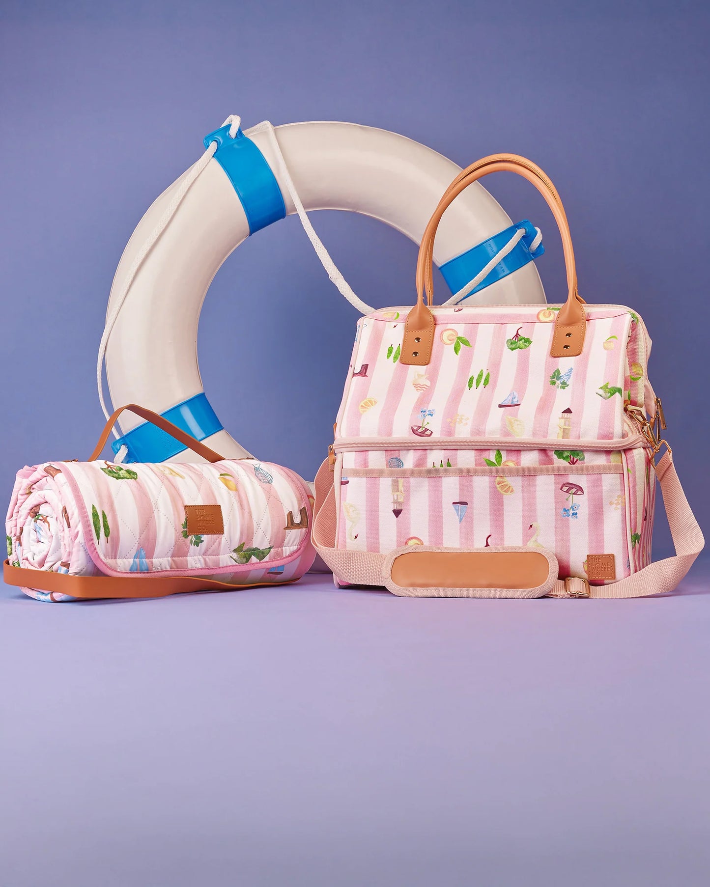 Boat Days Cooler Bag