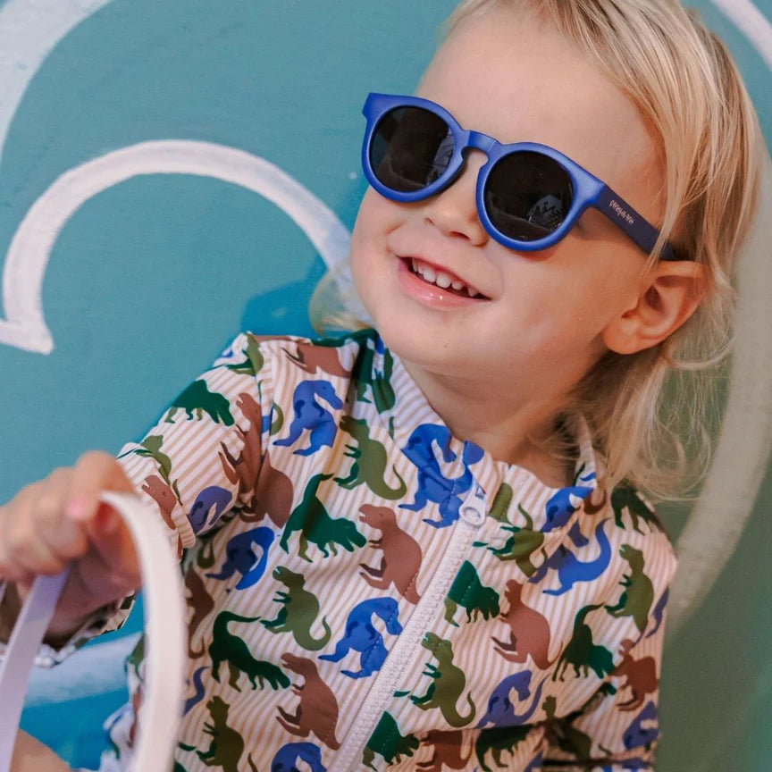 Pixie Baby Sunglasses Matte Dark Blue