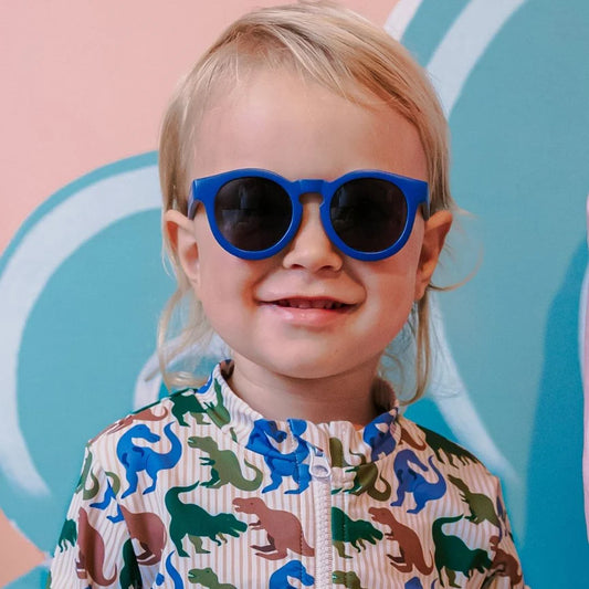 Pixie Baby Sunglasses Matte Dark Blue
