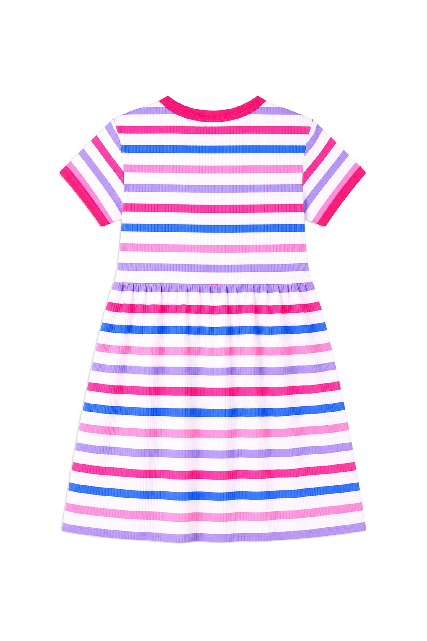 Pretty Stripe Rib Dress
