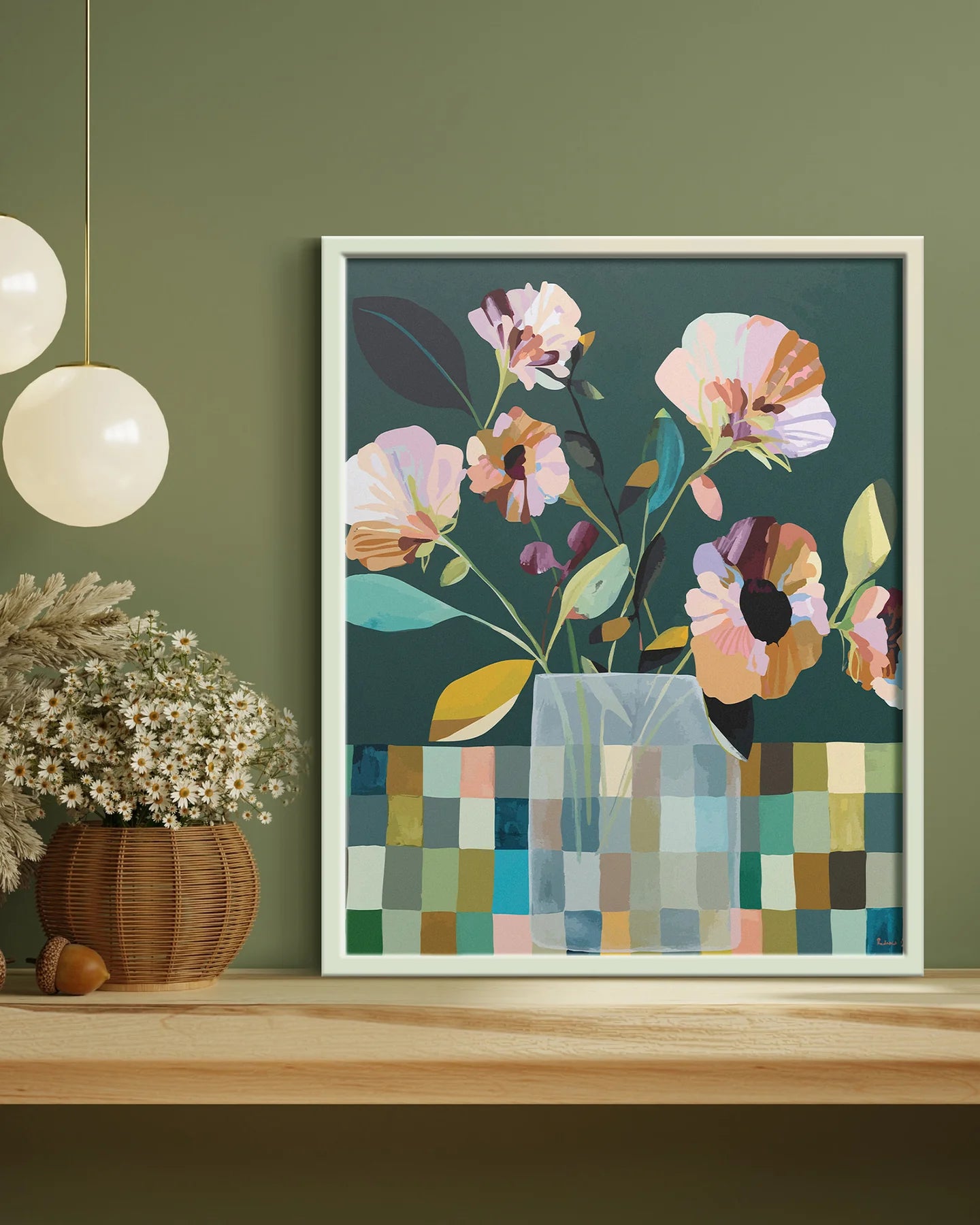 Paint By Numbers Greenscapes