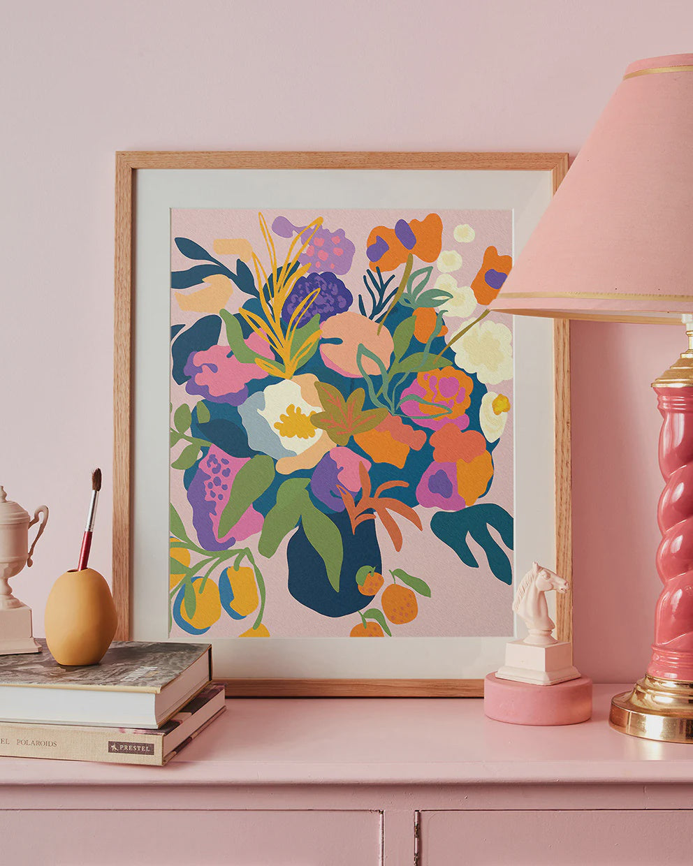 Paint By Numbers In Bloom