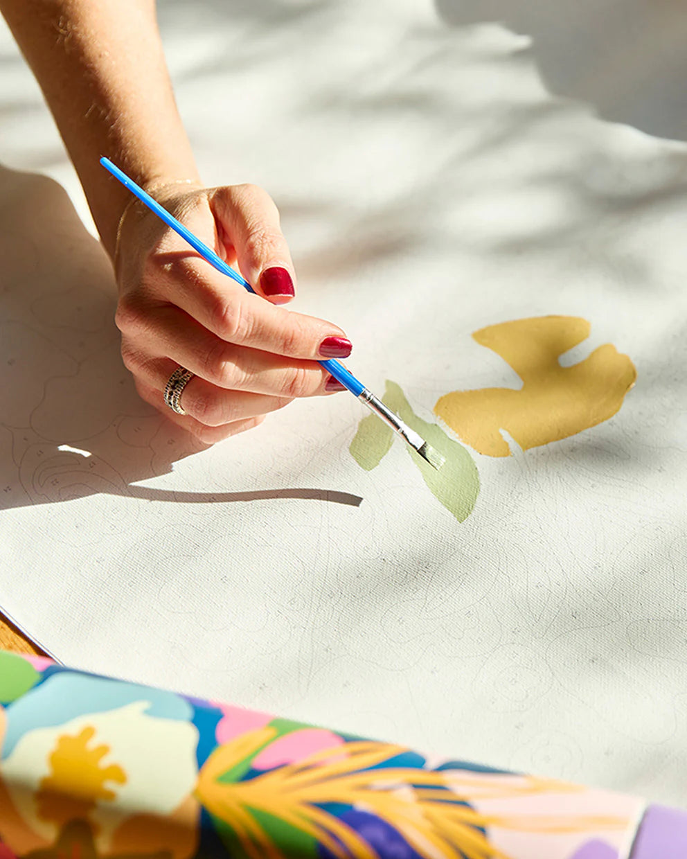 Paint By Numbers In Bloom