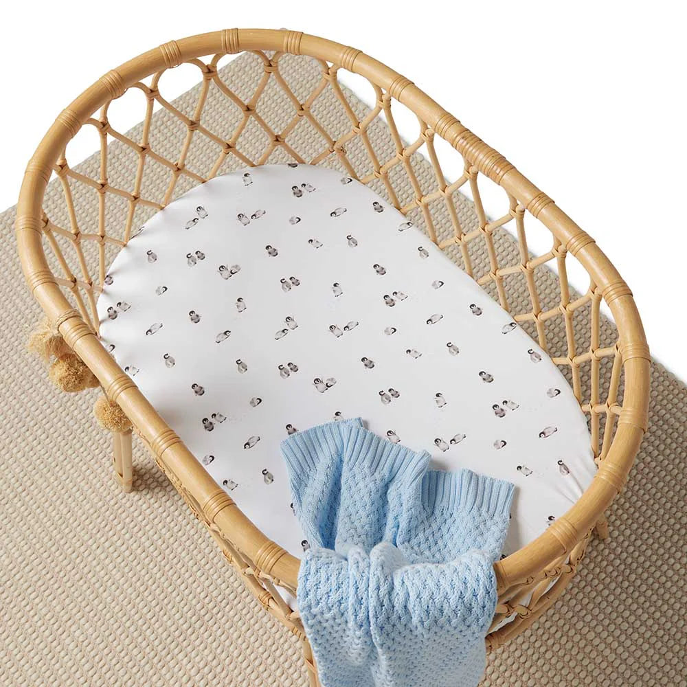 Penguin  Bassinet Sheet