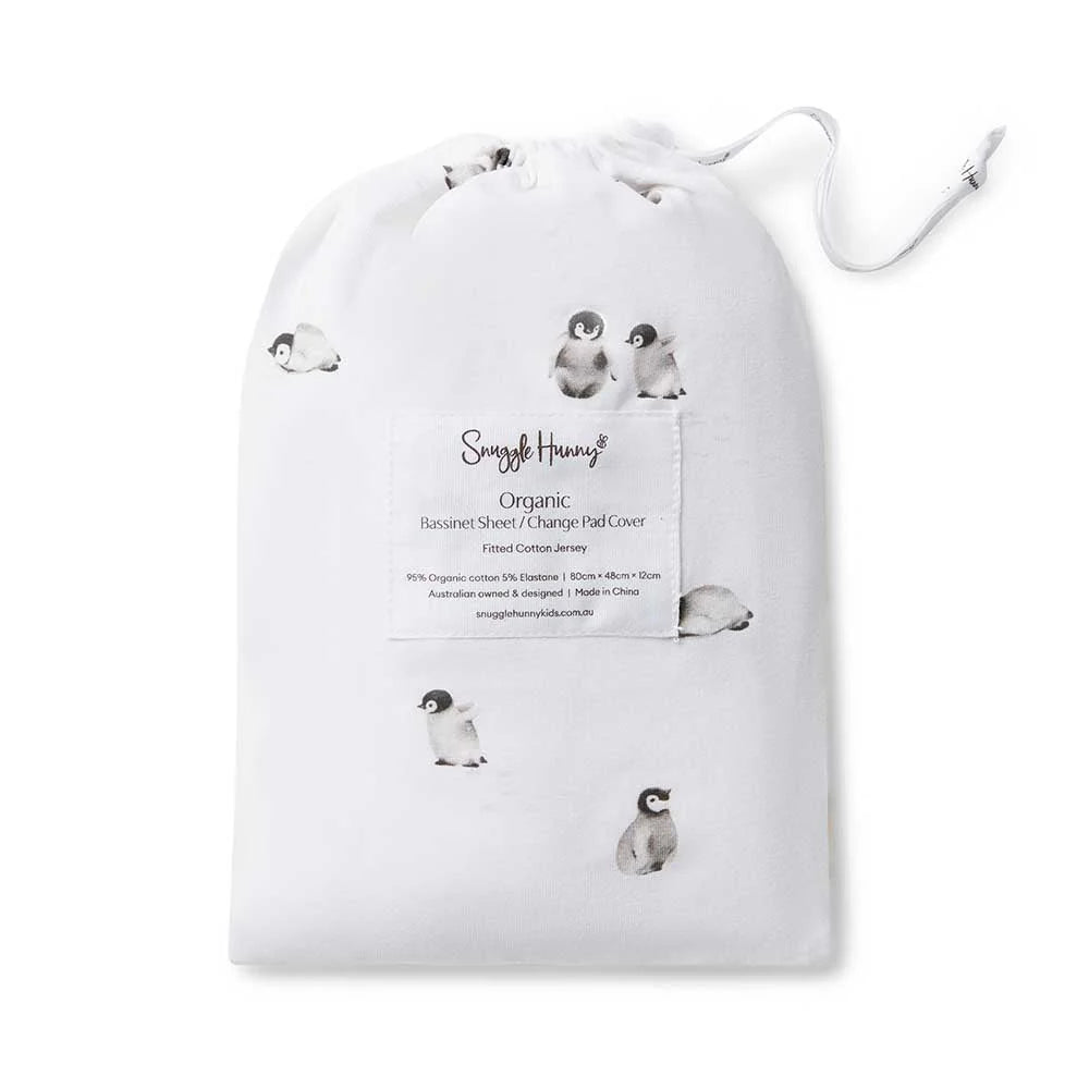 Penguin  Bassinet Sheet