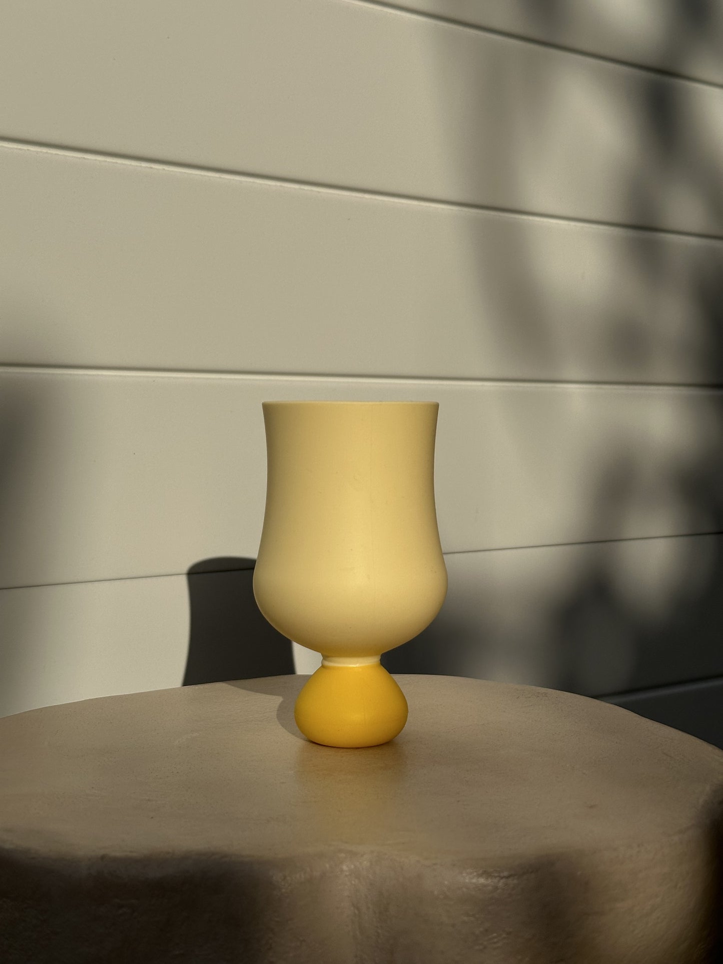 Silicone Bubble Goblet Lemonchello 2pk