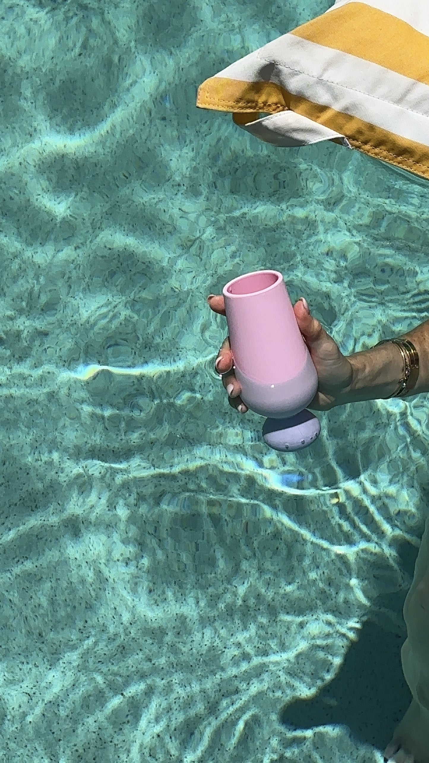 Silicone Champagne Flute Fairy Floss 2pk