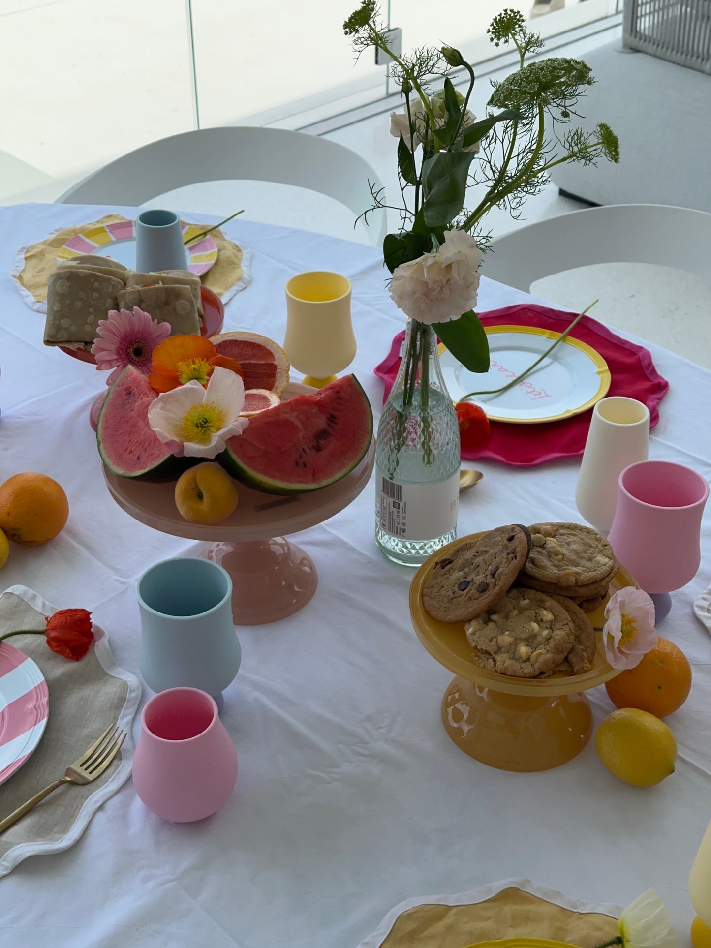 Silicone Gin Cup Fairy Floss 2pk