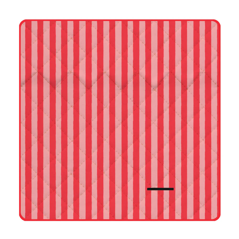 Picnic Mat Red Stripe