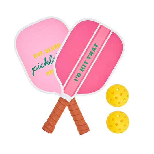 Pickleball Set Pink 4pc