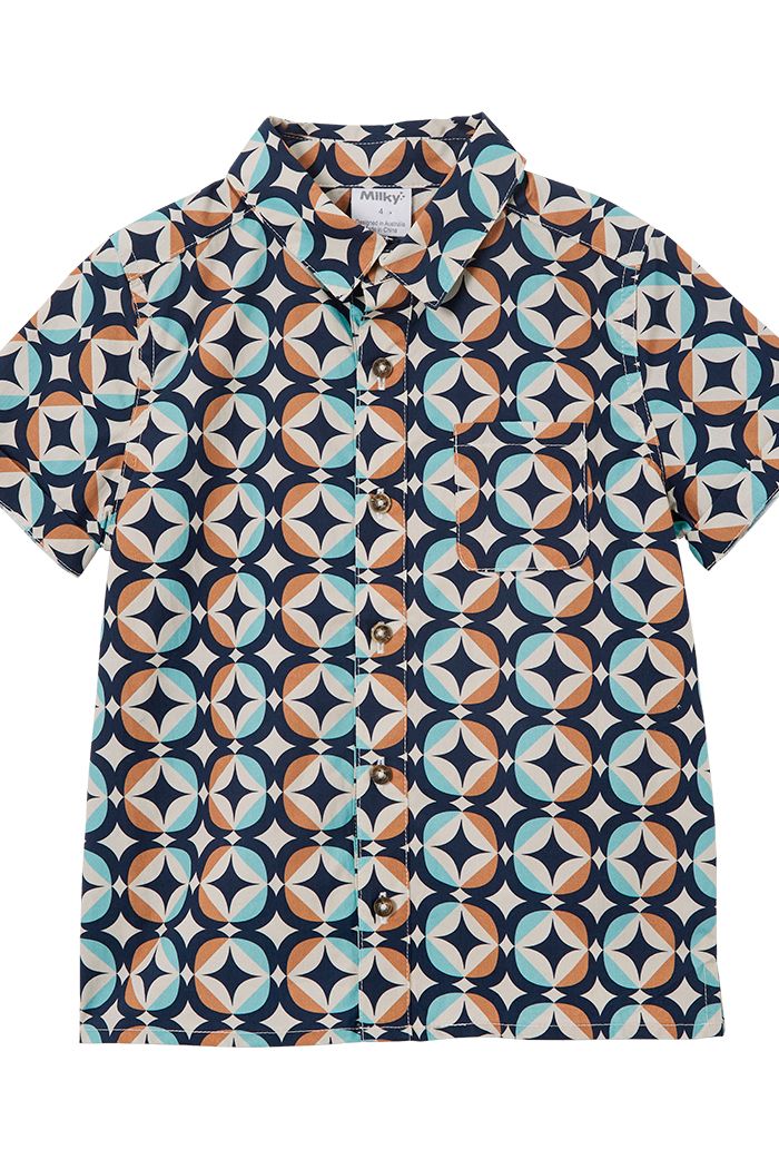 Retro Cotton Shirt