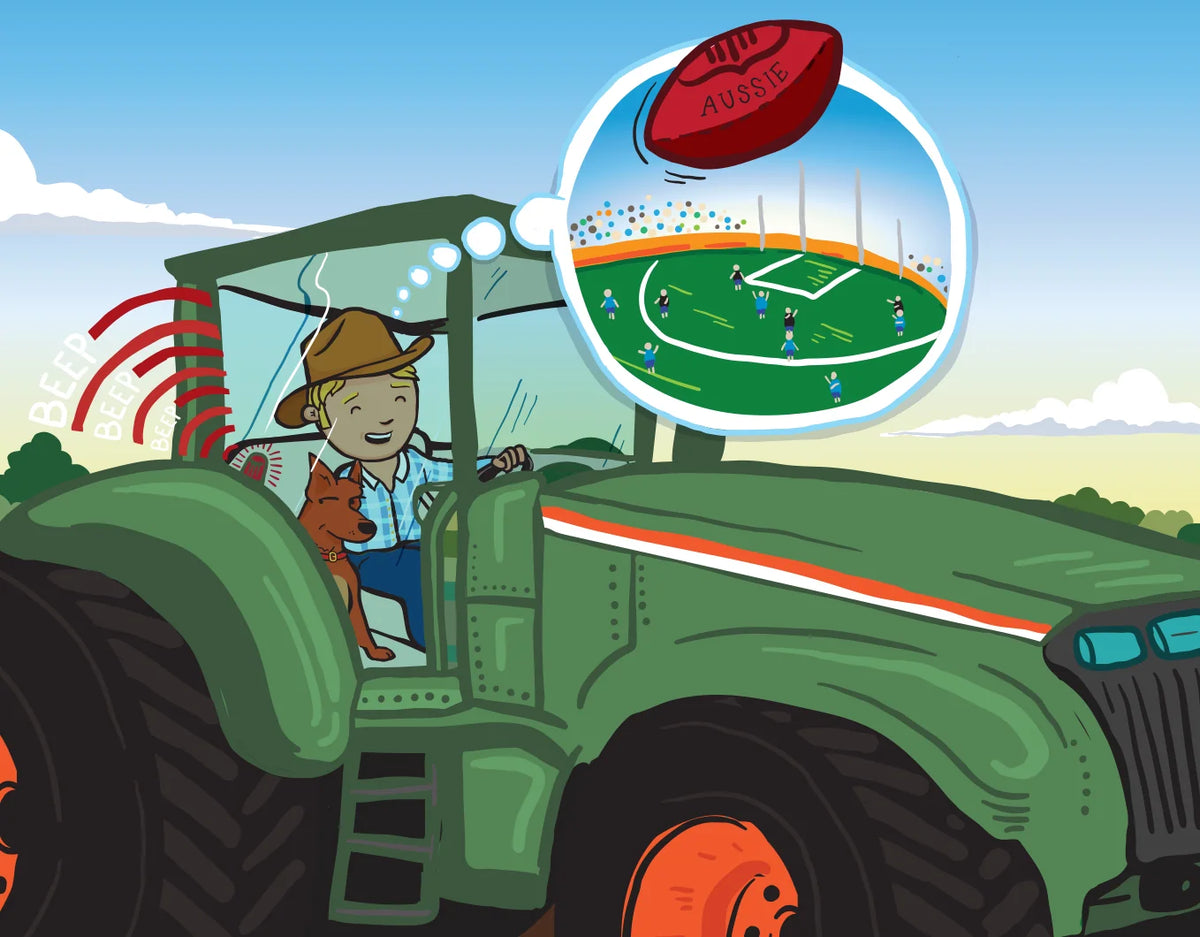 George The Farmer Plants A Wheat Crop