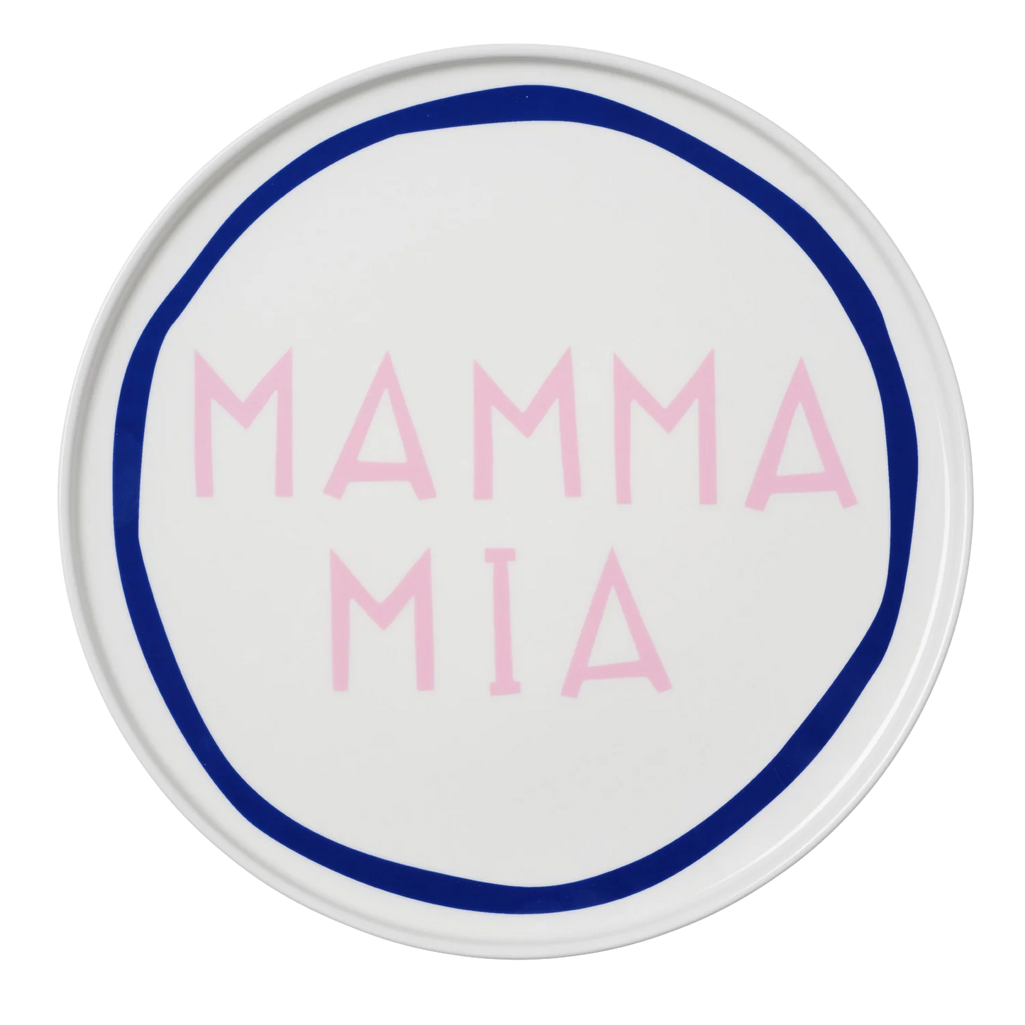 Mamma Mia Plate