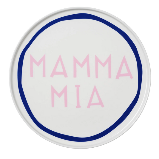 Mamma Mia Plate