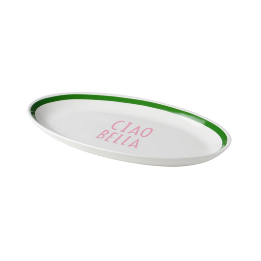 Ciao Bella Oval Platter