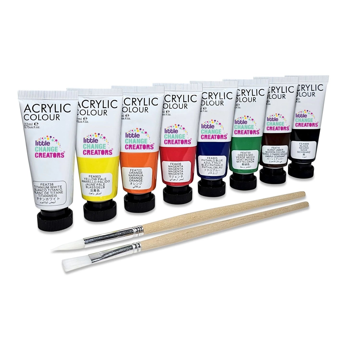 Fun-And-Then-Some Art Starter Set Playful Paint