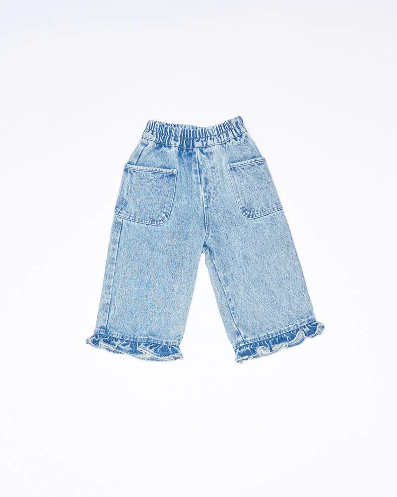 Plum Pant Denim