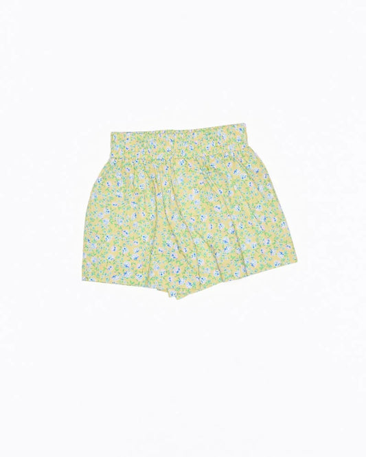 Ditsy Lemon Plum Short