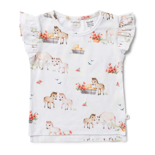 Pony Pals T-Shirt with Frill