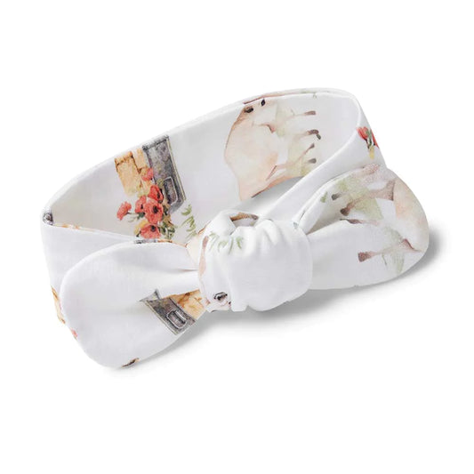 Pony Pals Topknot Headband