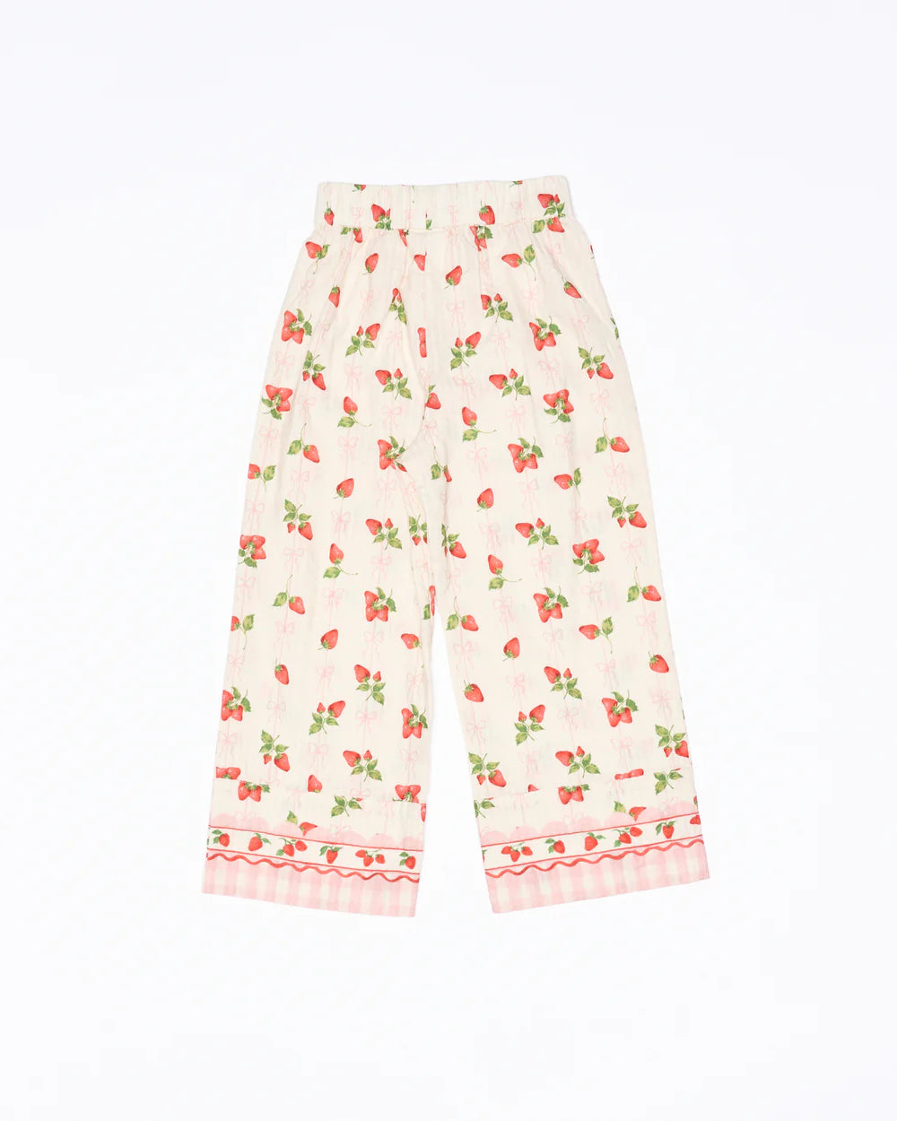 Poppy Pant Strawberries and Cream