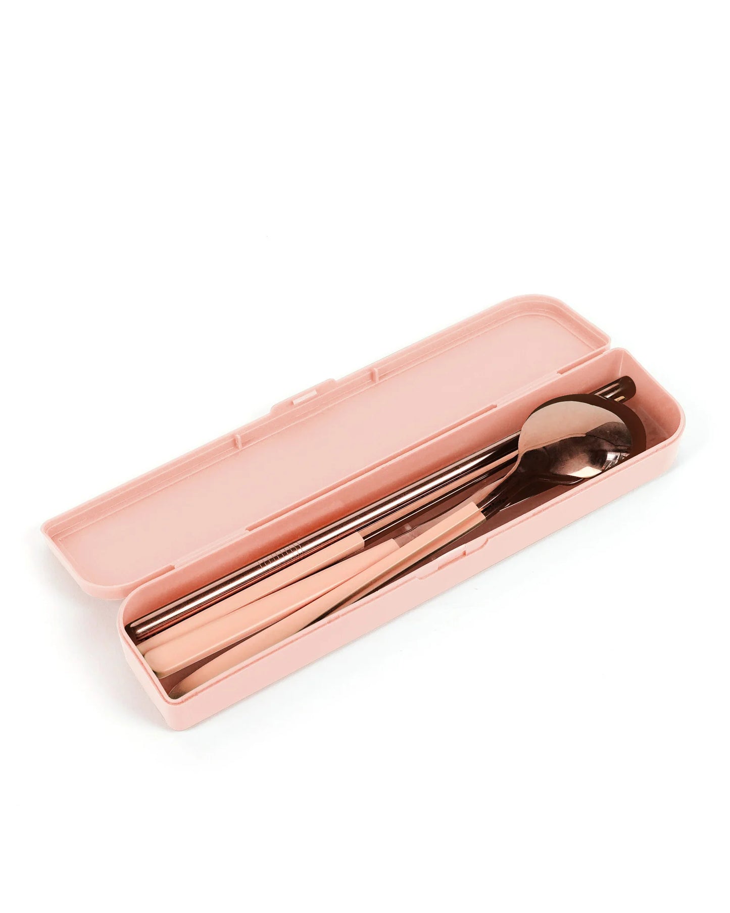 Take Me Away Cutlery Kit - Rose Gold Blush Handle