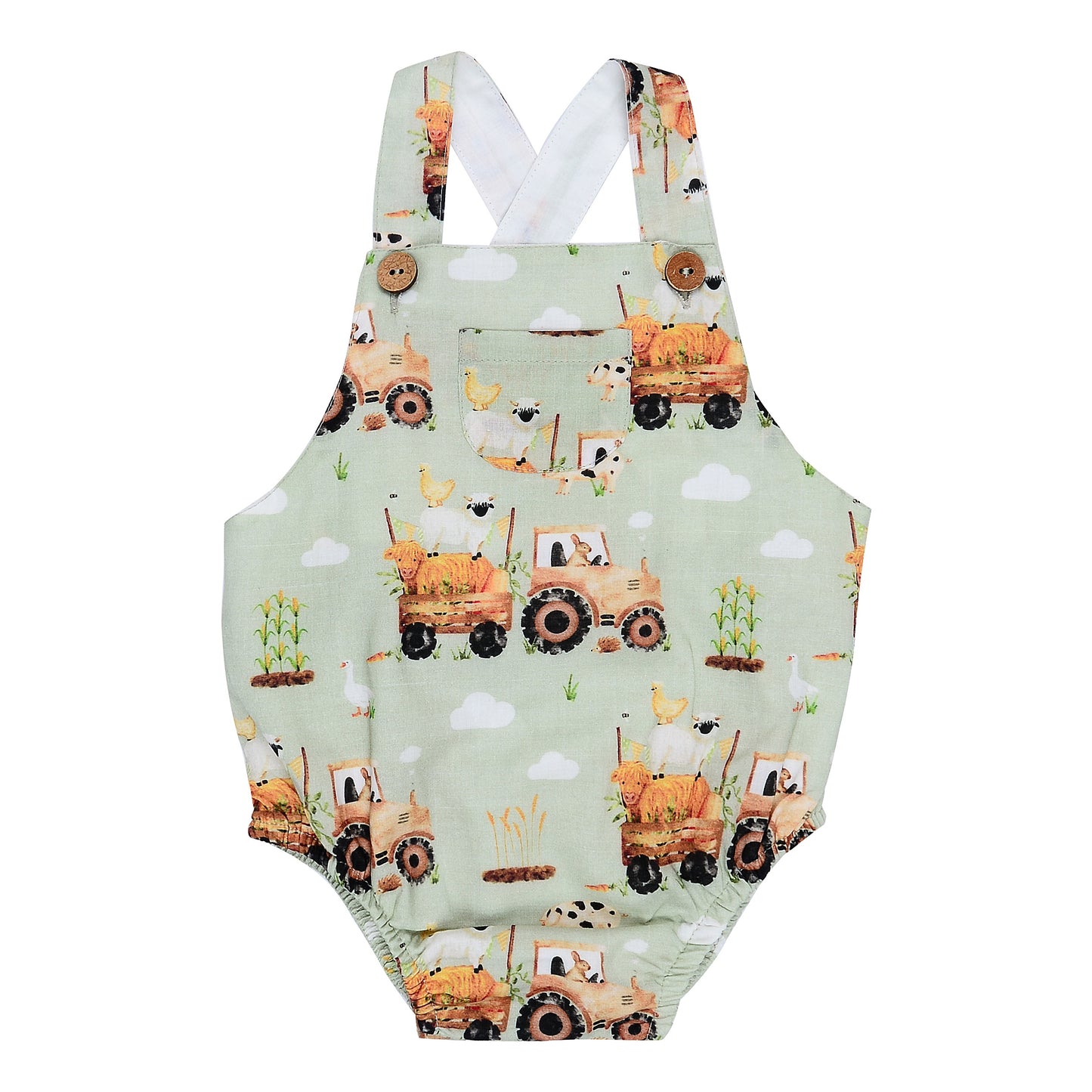 Farm Life Overalls