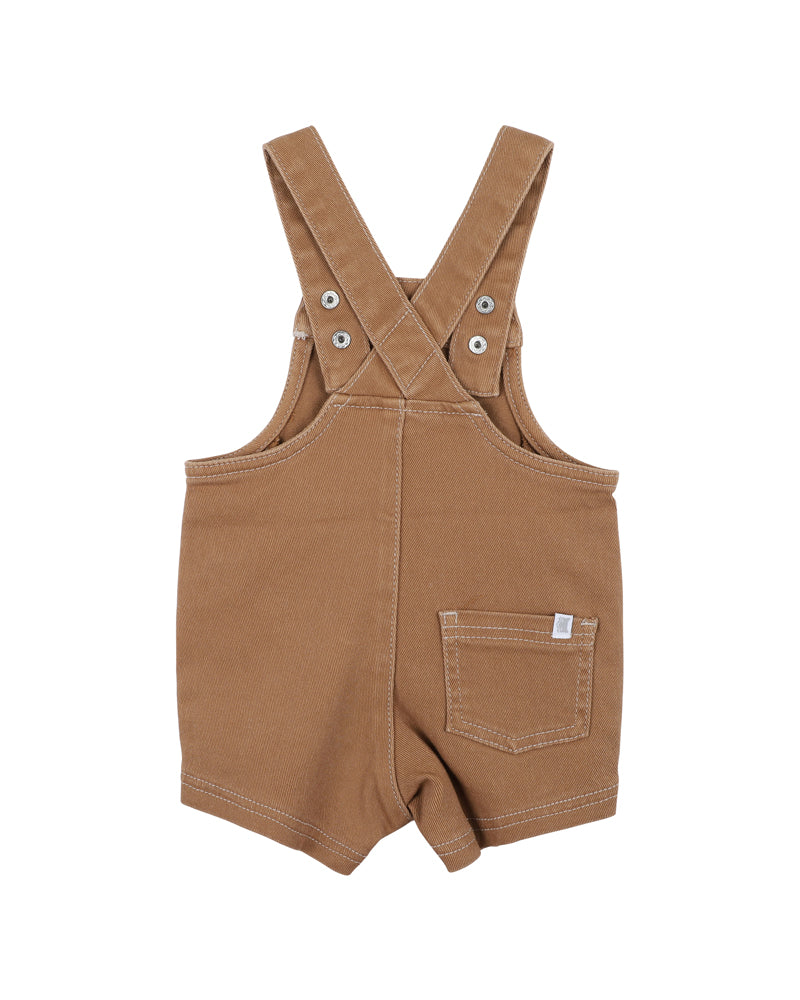 Tan Denim Overall