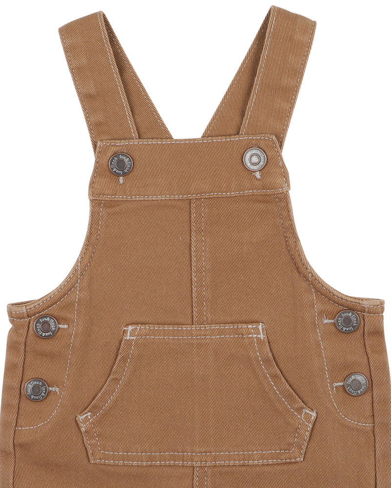 Tan Denim Overall