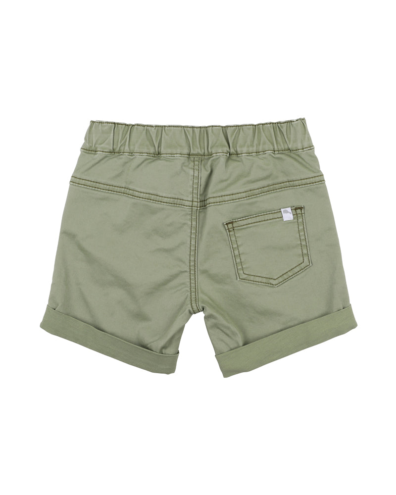 Lizard Twill Shorts