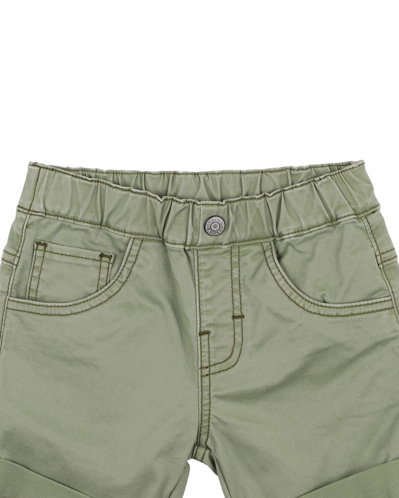 Lizard Twill Shorts