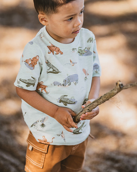 The Waterhole Print Tee