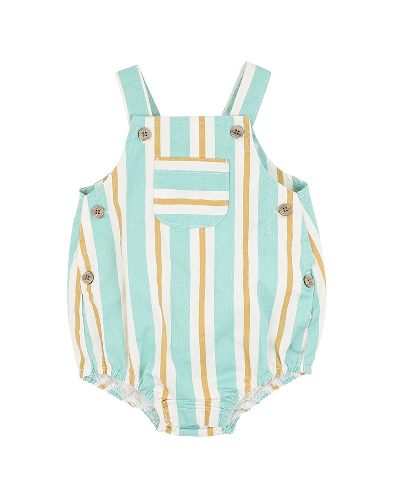 Surfs Up Stripe Overall