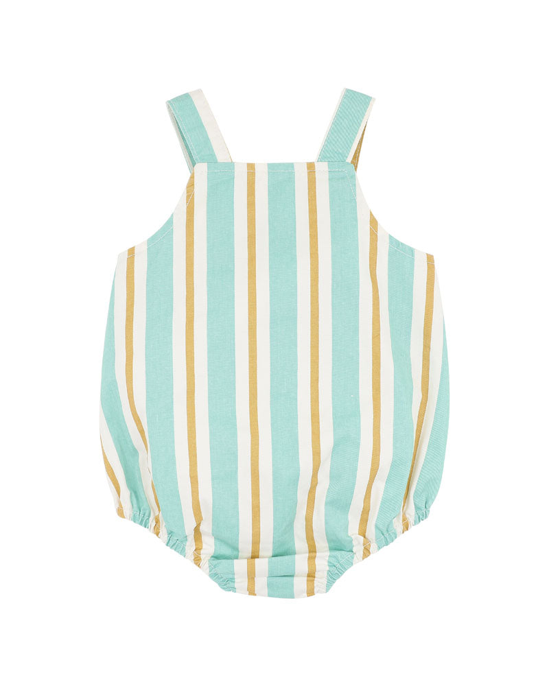 Surfs Up Stripe Overall