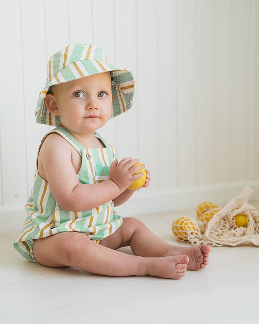 Surfs Up Stripe Overall