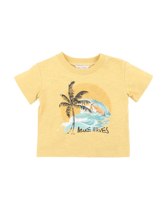 Surfs Up Make Waves Tee