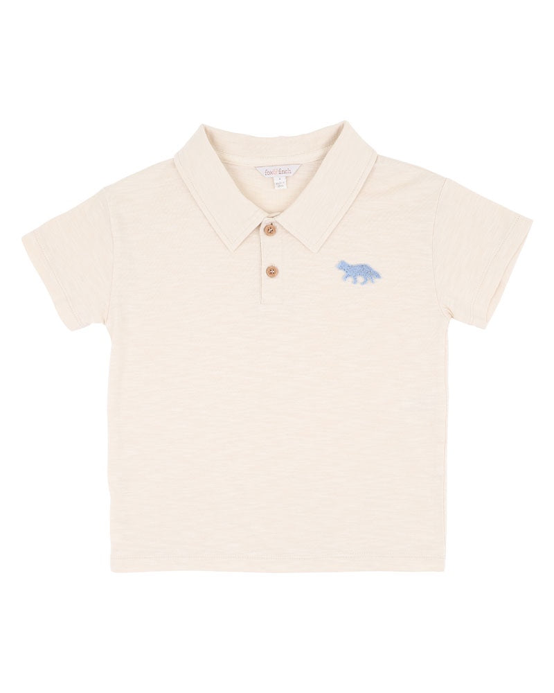 Surfs Up Tufted Fox Polo