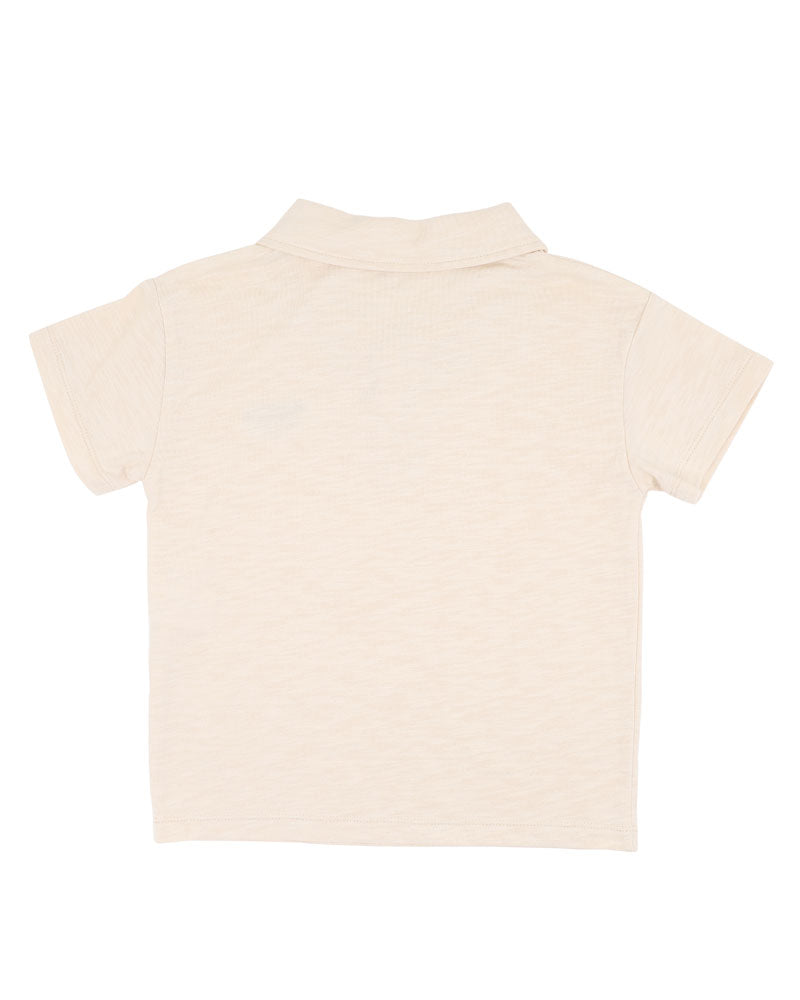 Surfs Up Tufted Fox Polo