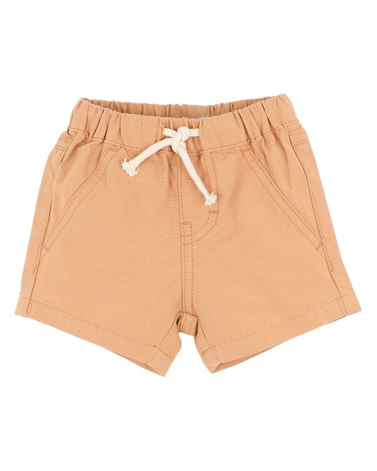 Boys Tan Shorts