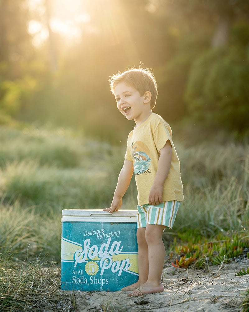 Surfs Up Make Waves Tee