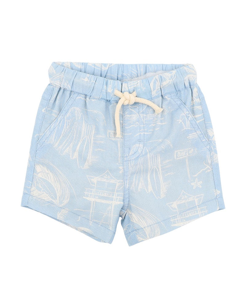 Surfs Up Linework Shorts