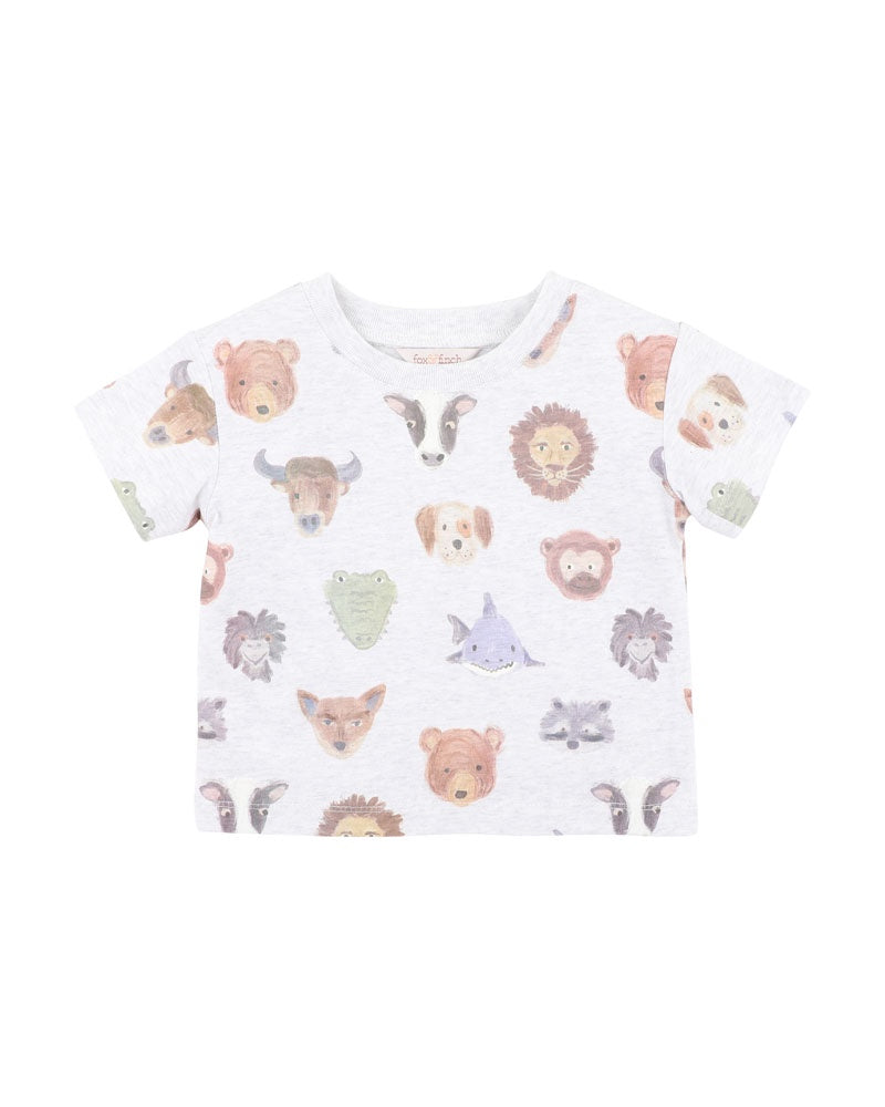 Wildlings Print Tee
